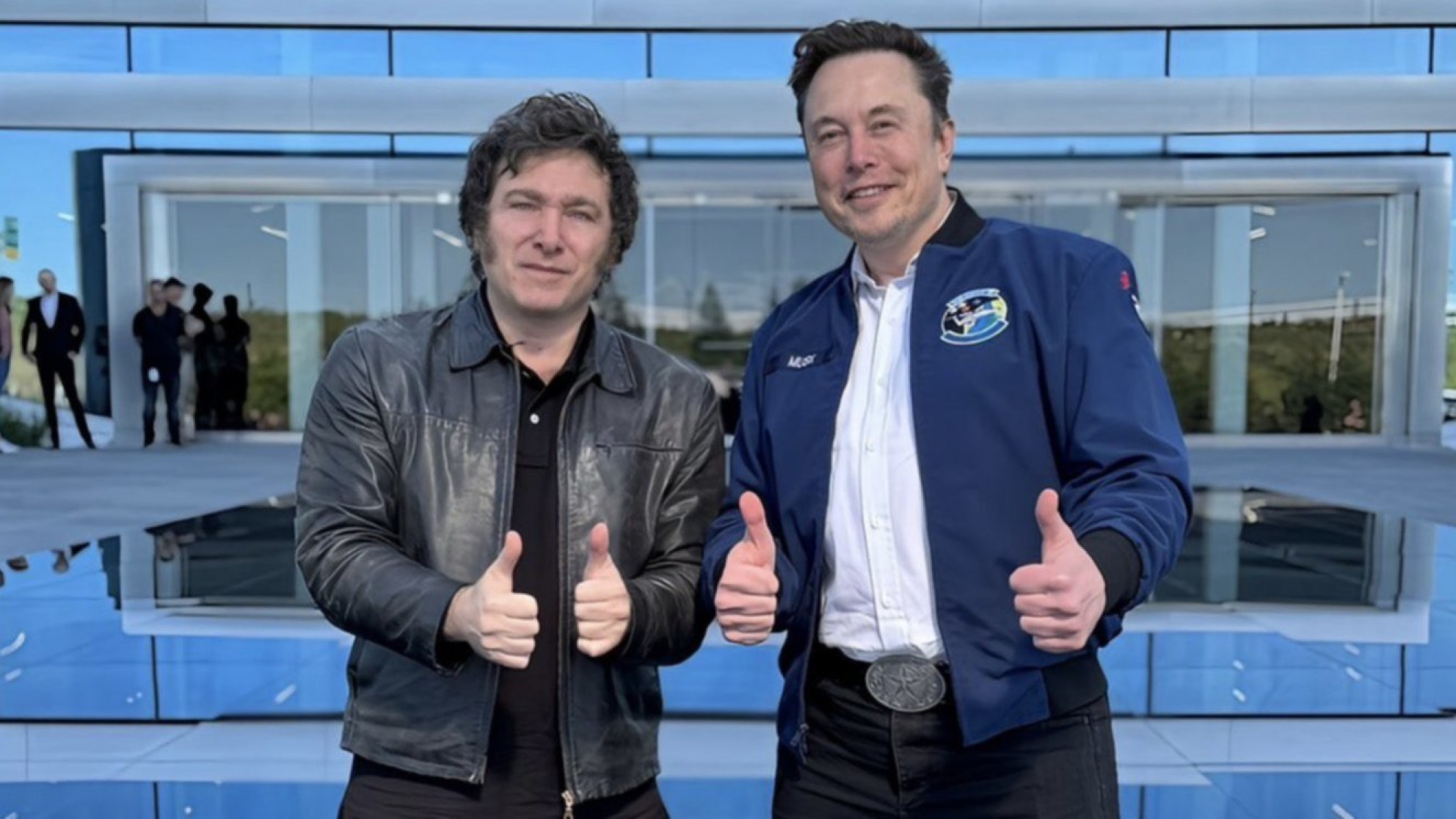 Javier Milei se reunió con Elon Musk y coincidieron en fomentar la natalidad en el mundo